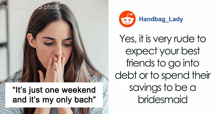 “In This Economy?”: Friend’s Wedding Turns Into A Financial Nightmare For One Bridesmaid