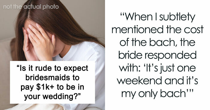 “In This Economy?”: Friend’s Wedding Turns Into A Financial Nightmare For One Bridesmaid