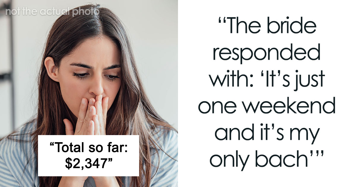 Image for article In This Economy? Friends Wedding Turns Into A Financial Nightmare For One Bridesmaid