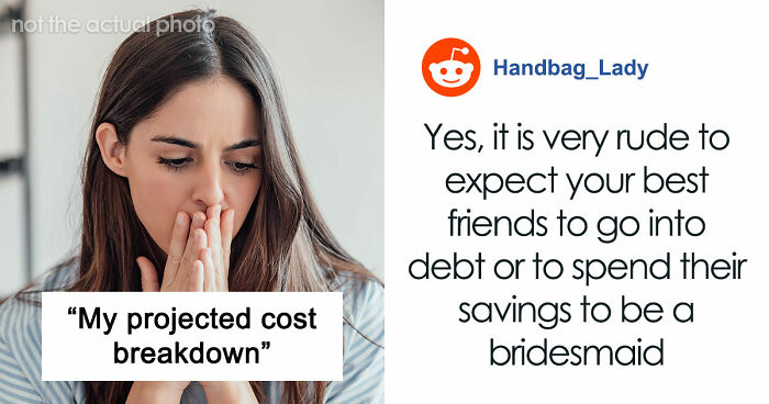 “In This Economy?”: Friend’s Wedding Turns Into A Financial Nightmare For One Bridesmaid