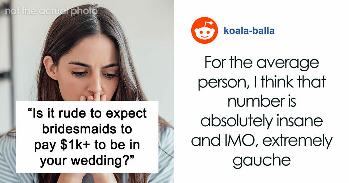 “In This Economy?”: Friend’s Wedding Turns Into A Financial Nightmare For One Bridesmaid