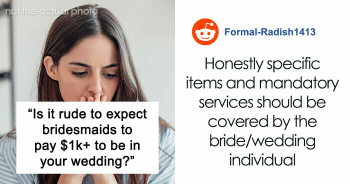 “In This Economy?”: Friend’s Wedding Turns Into A Financial Nightmare For One Bridesmaid