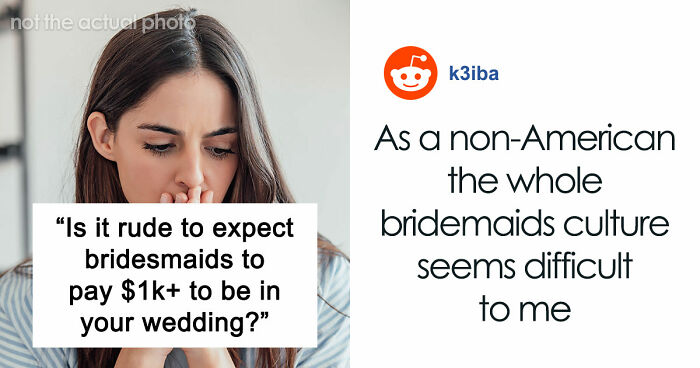 “In This Economy?”: Friend’s Wedding Turns Into A Financial Nightmare For One Bridesmaid