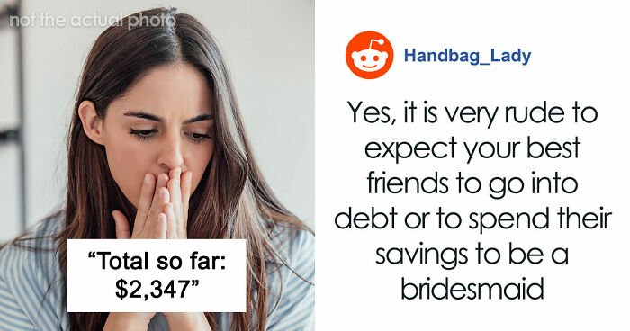 “In This Economy?”: Friend’s Wedding Turns Into A Financial Nightmare For One Bridesmaid