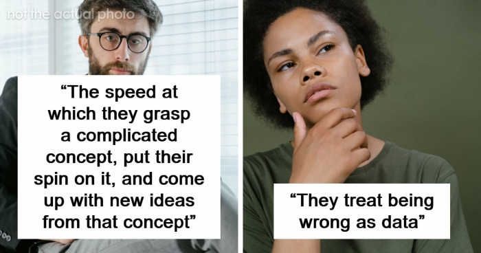 34 Unexpected Hints That Show A Person Is Secretly Very Smart