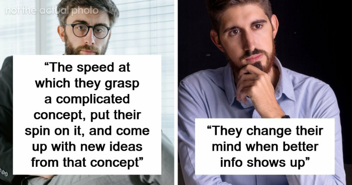 34 Unexpected Hints That Show A Person Is Secretly Very Smart