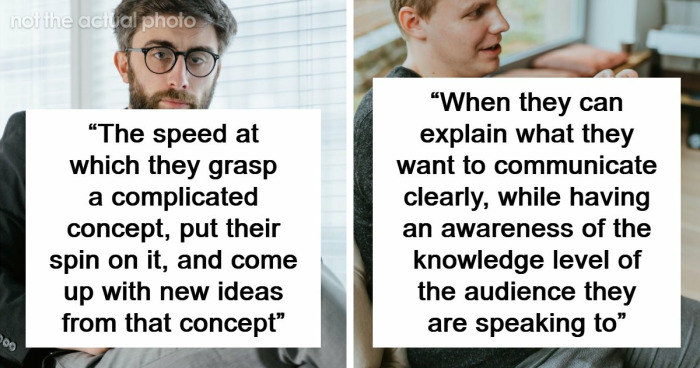 34 Unexpected Hints That Show A Person Is Secretly Very Smart