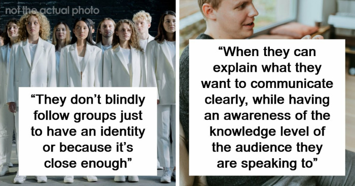 34 Unexpected Hints That Show A Person Is Secretly Very Smart