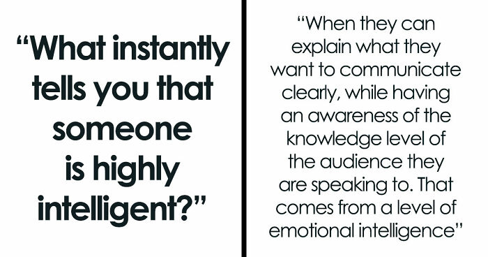 34 Unexpected Hints That Show A Person Is Secretly Very Smart