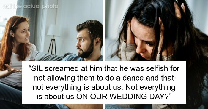 SIL Makes A Weird Demand For The Wedding: “Immediately Said No”