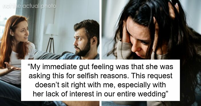 SIL Makes A Weird Demand For The Wedding: “Immediately Said No”