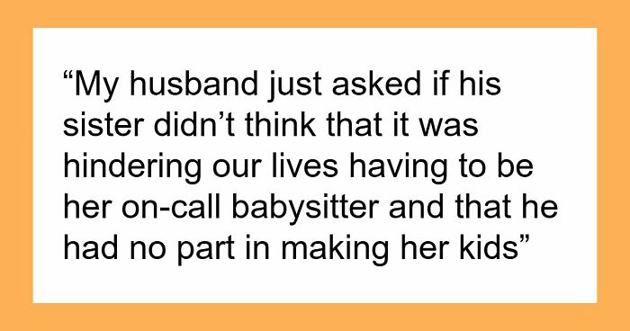SIL Makes A Weird Demand For The Wedding: “Immediately Said No”