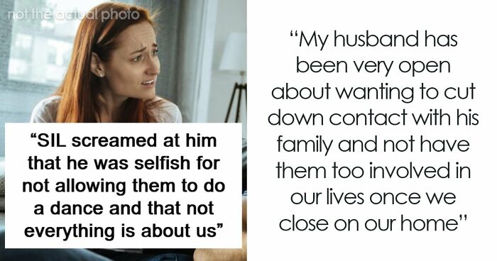 SIL Makes A Weird Demand For The Wedding: “Immediately Said No”