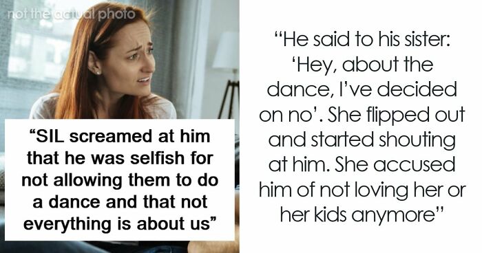 SIL Makes A Weird Demand For The Wedding: “Immediately Said No”
