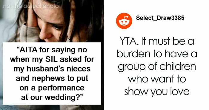 SIL Makes A Weird Demand For The Wedding: “Immediately Said No”