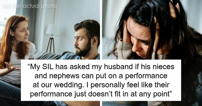 SIL Makes A Weird Demand For The Wedding: “Immediately Said No”