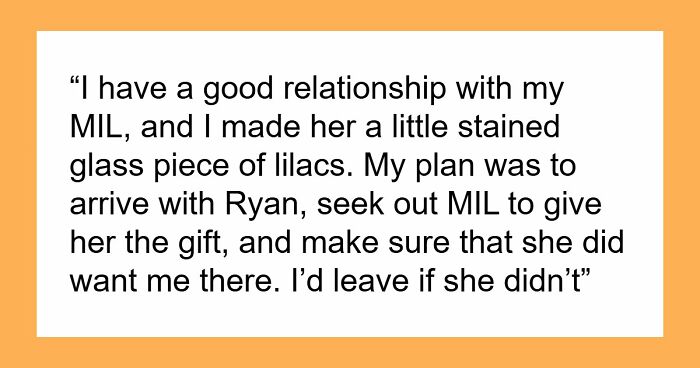 Woman Thinks She Has A Say In Who Shows Up On Mother’s Day, Storms Out When Mom Defends SIL