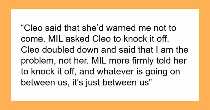 Woman Thinks She Has A Say In Who Shows Up On Mother’s Day, Storms Out When Mom Defends SIL