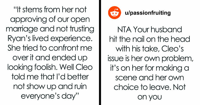 Woman Thinks She Has A Say In Who Shows Up On Mother’s Day, Storms Out When Mom Defends SIL