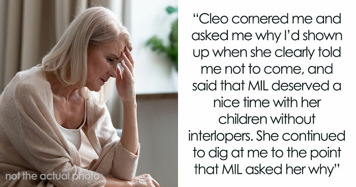 Woman Thinks She Has A Say In Who Shows Up On Mother’s Day, Storms Out When Mom Defends SIL