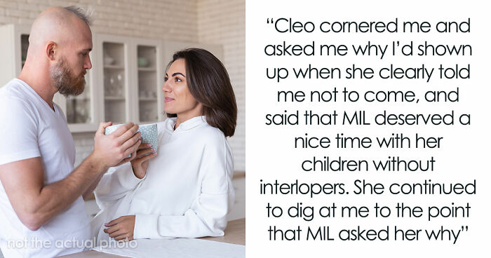 Woman Thinks She Has A Say In Who Shows Up On Mother’s Day, Storms Out When Mom Defends SIL