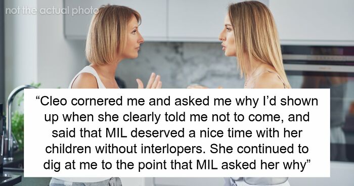 Woman Thinks She Has A Say In Who Shows Up On Mother’s Day, Storms Out When Mom Defends SIL