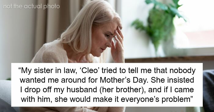 Woman Thinks She Has A Say In Who Shows Up On Mother’s Day, Storms Out When Mom Defends SIL