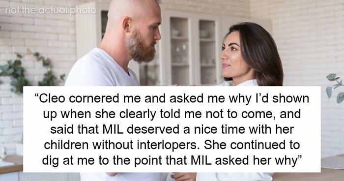 Woman Thinks She Has A Say In Who Shows Up On Mother’s Day, Storms Out When Mom Defends SIL