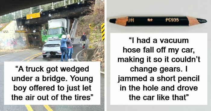 37 Times People Proved That “If It Works, It Ain’t Stupid” With These 37 Silly Solutions To Real Problems
