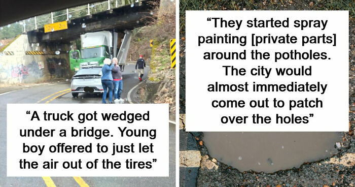 37 Times People Proved That “If It Works, It Ain’t Stupid” With These 37 Silly Solutions To Real Problems