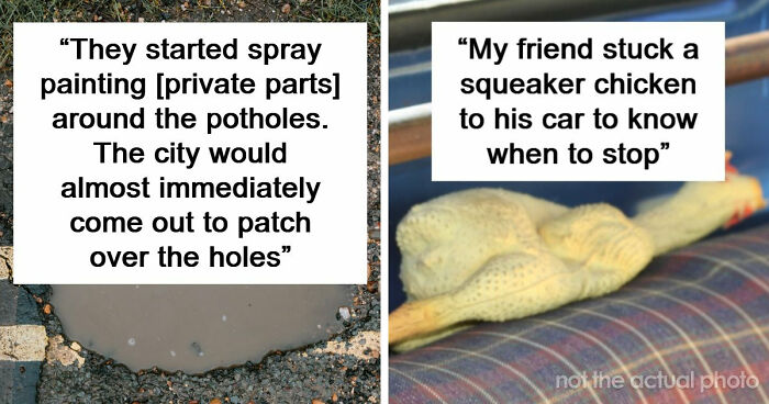 37 Times People Proved That “If It Works, It Ain’t Stupid” With These 37 Silly Solutions To Real Problems