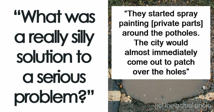 37 Times People Proved That “If It Works, It Ain’t Stupid” With These 37 Silly Solutions To Real Problems