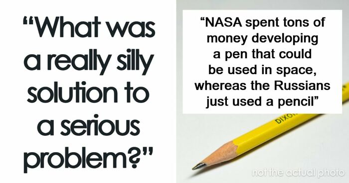 37 Times People Proved That “If It Works, It Ain’t Stupid” With These 37 Silly Solutions To Real Problems