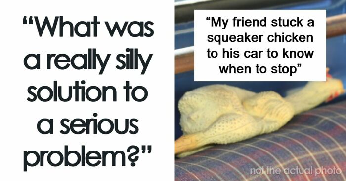 37 Times People Proved That “If It Works, It Ain’t Stupid” With These 37 Silly Solutions To Real Problems