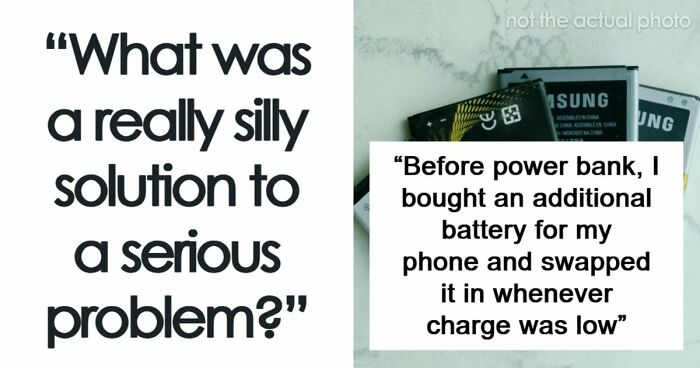 37 Times People Proved That “If It Works, It Ain’t Stupid” With These 37 Silly Solutions To Real Problems