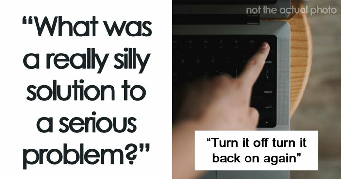 37 Times People Proved That “If It Works, It Ain’t Stupid” With These 37 Silly Solutions To Real Problems