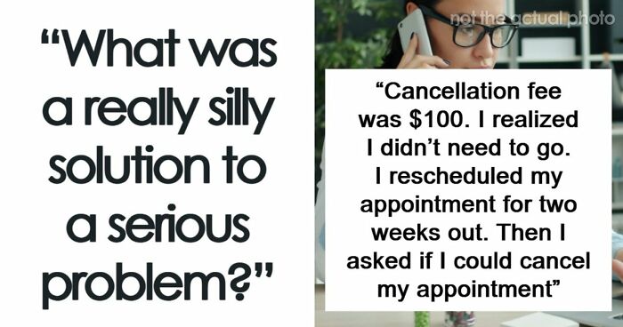 37 Times People Proved That “If It Works, It Ain’t Stupid” With These 37 Silly Solutions To Real Problems