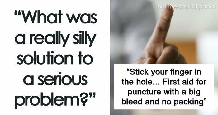 37 Times People Proved That “If It Works, It Ain’t Stupid” With These 37 Silly Solutions To Real Problems
