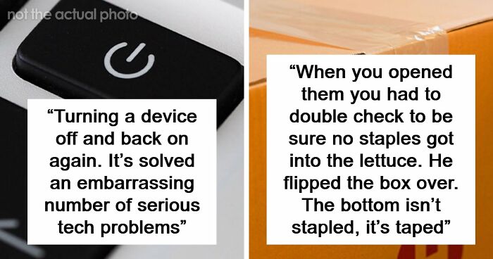 44 Times People Solved Serious Problems With The Most Unserious Solutions