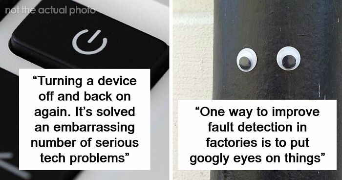 44 Times People Solved Serious Problems With The Most Unserious Solutions