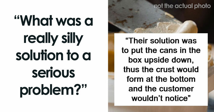44 Times People Solved Serious Problems With The Most Unserious Solutions