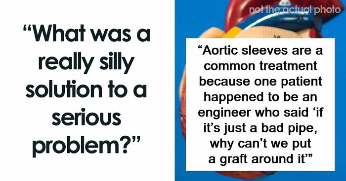 44 Times People Solved Serious Problems With The Most Unserious Solutions