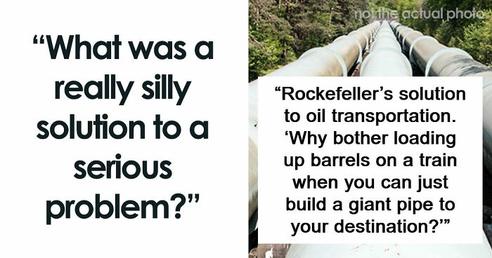 44 Times People Solved Serious Problems With The Most Unserious Solutions