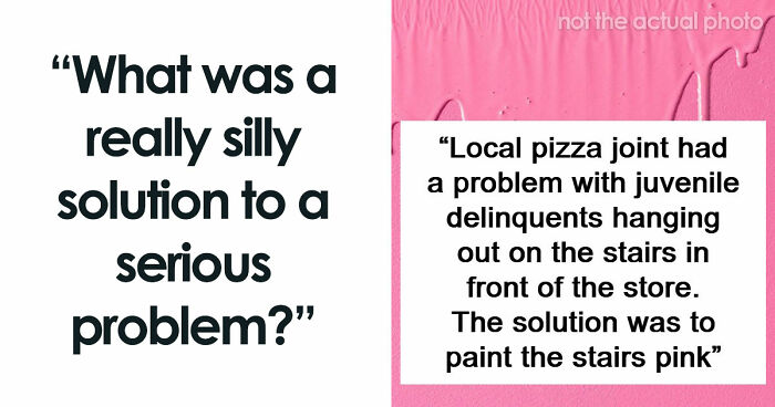 44 Times People Solved Serious Problems With The Most Unserious Solutions