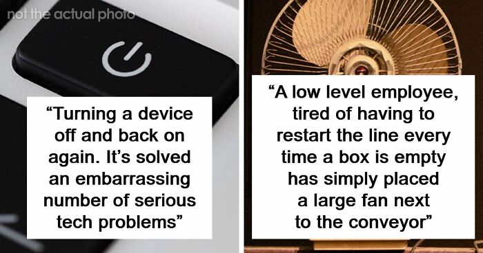 44 Times People Solved Serious Problems With The Most Unserious Solutions