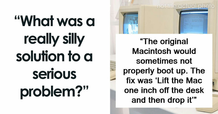 44 Times People Solved Serious Problems With The Most Unserious Solutions