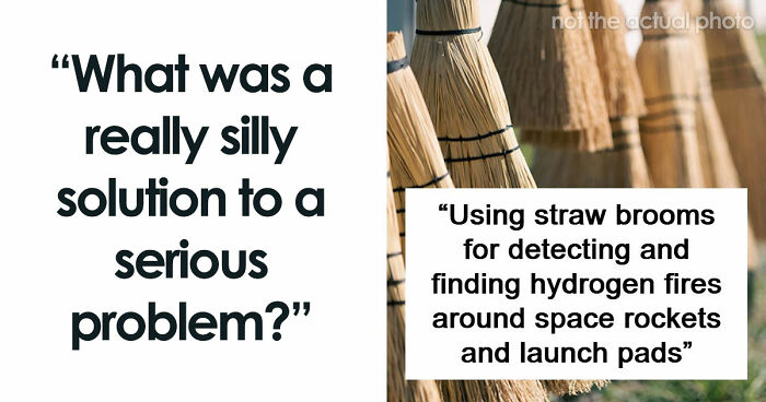 44 Times People Solved Serious Problems With The Most Unserious Solutions