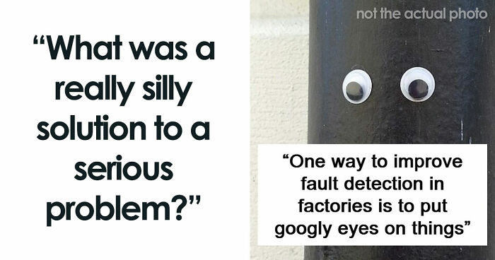 44 Times People Solved Serious Problems With The Most Unserious Solutions