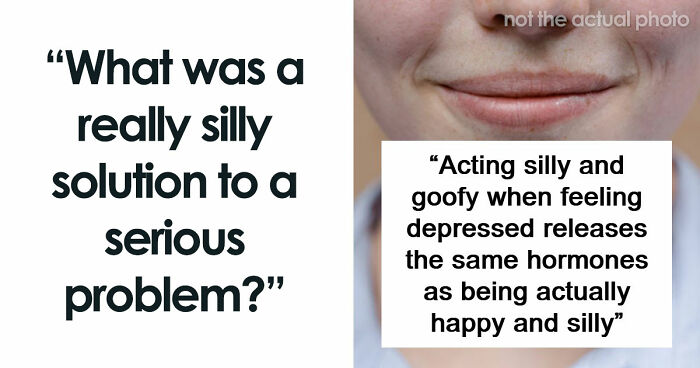 44 Times People Solved Serious Problems With The Most Unserious Solutions