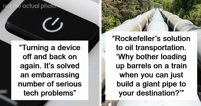 44 Times People Solved Serious Problems With The Most Unserious Solutions